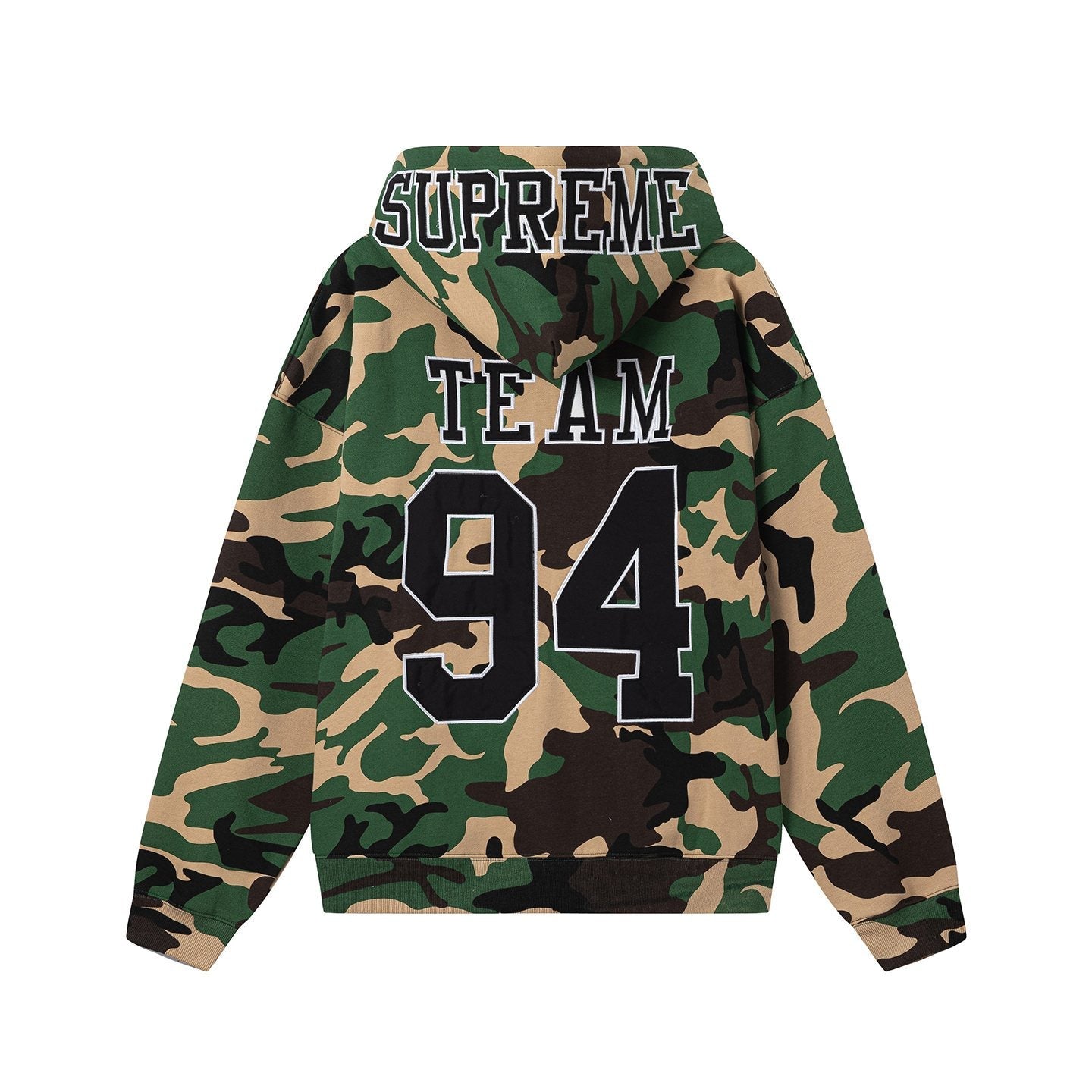 Supreme Camouflage Team 94 Graphic Hoodie — back