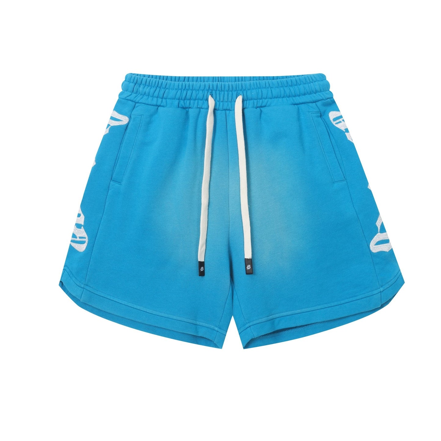 Godspeed Gothic Graphic Sweat Shorts — front