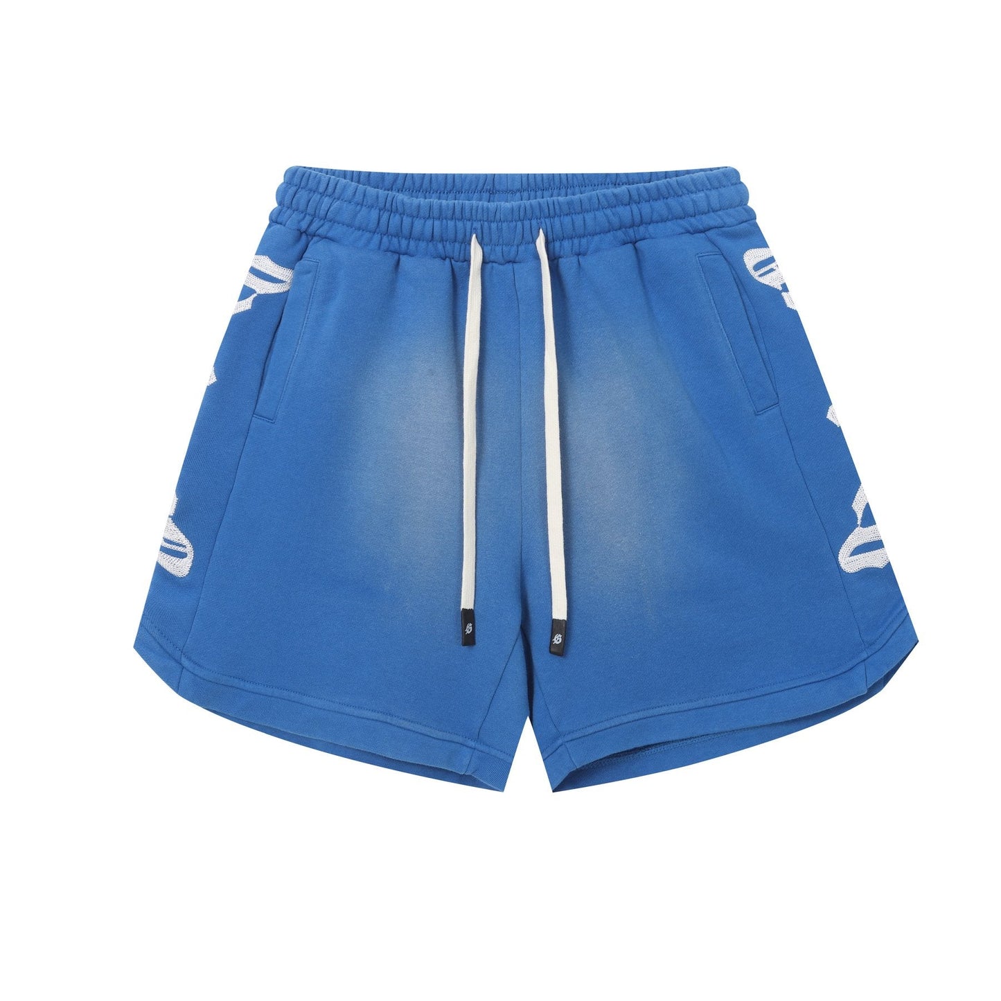 Godspeed Gothic Graphic Sweat Shorts — front