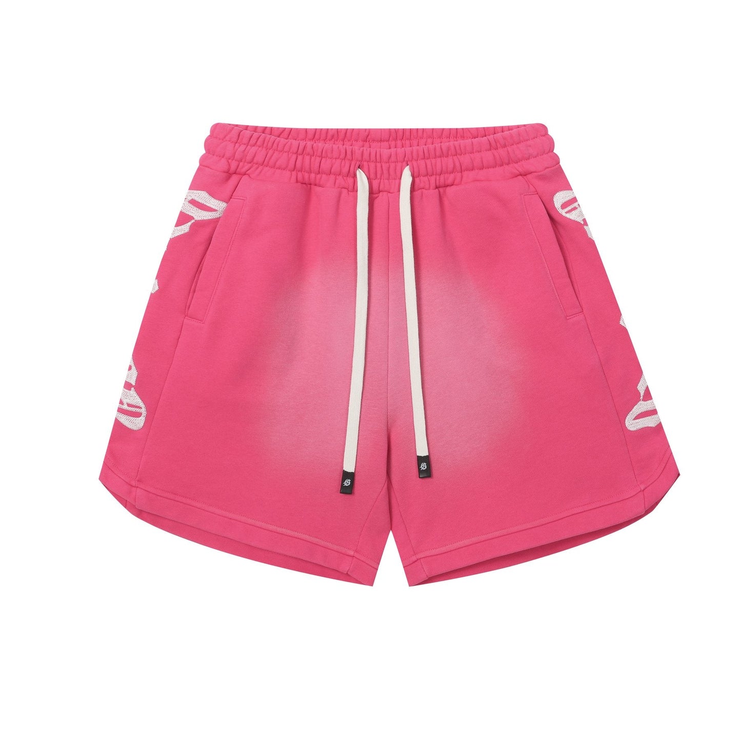 Godspeed Gothic Graphic Sweat Shorts — front