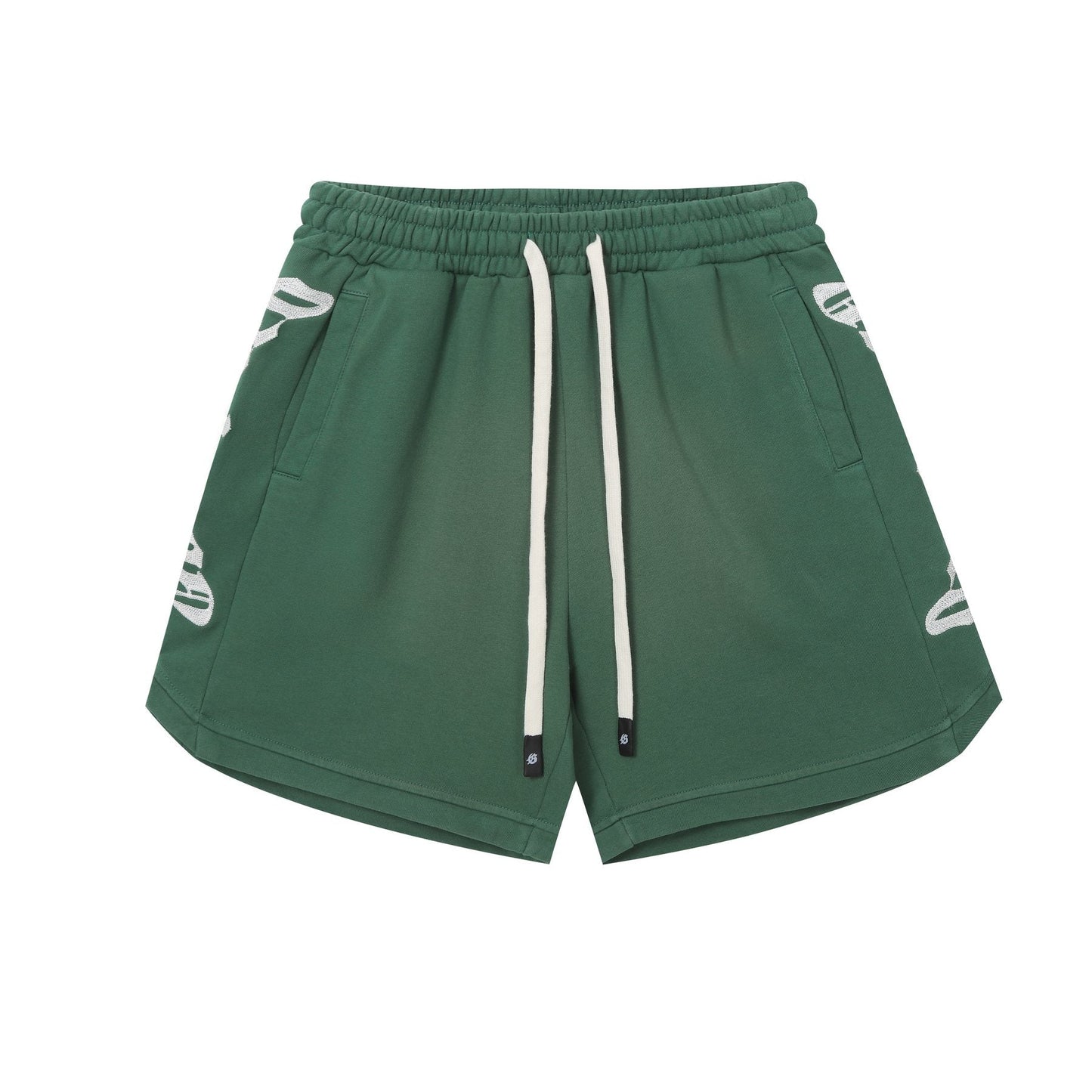 Godspeed Gothic Graphic Sweat Shorts — front