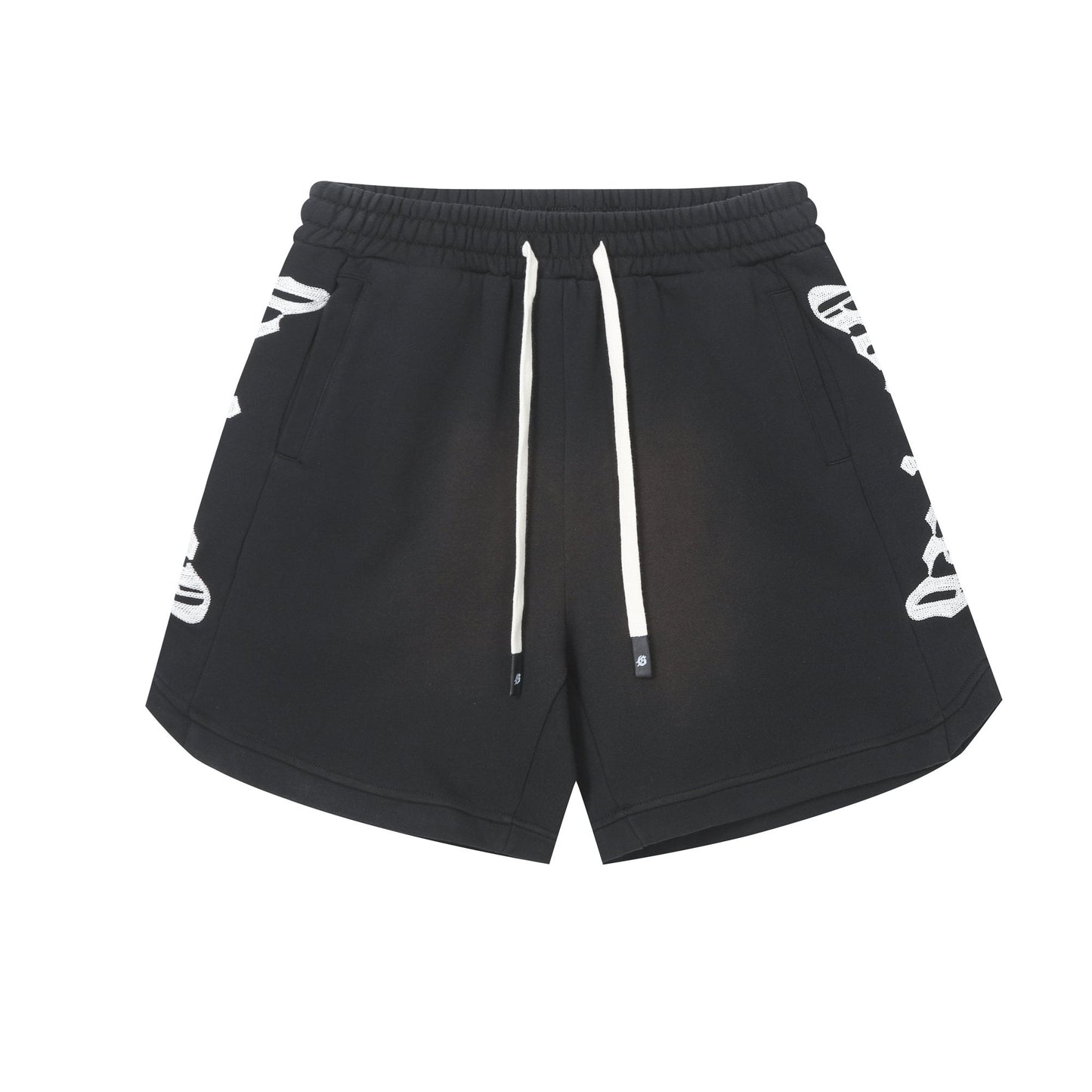 Godspeed Gothic Graphic Sweat Shorts — hero