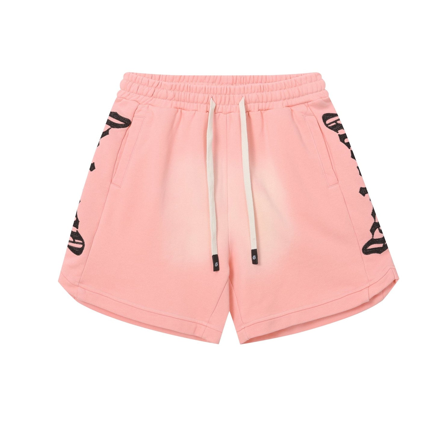 Godspeed Gothic Graphic Sweat Shorts — front