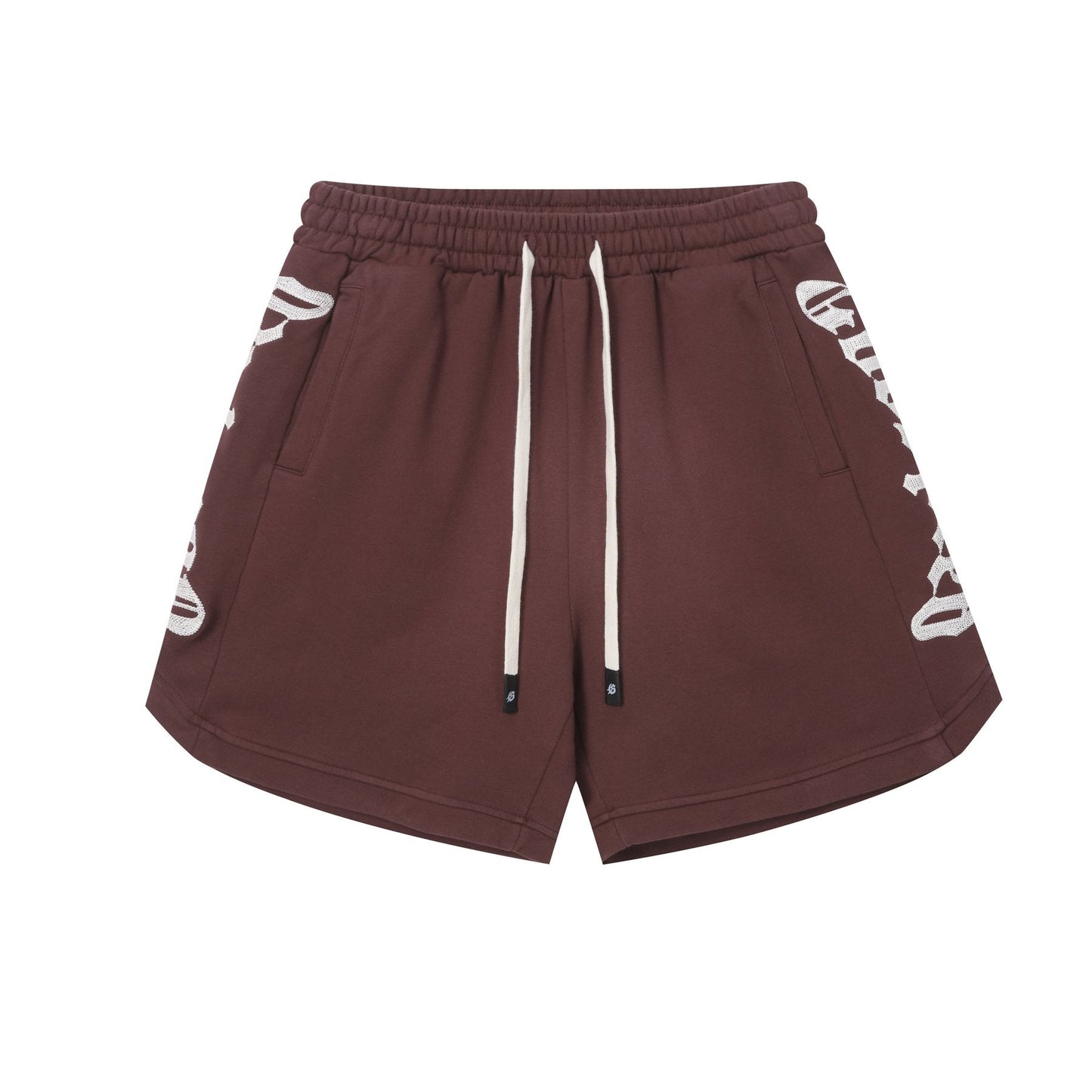 Godspeed Gothic Graphic Sweat Shorts — front