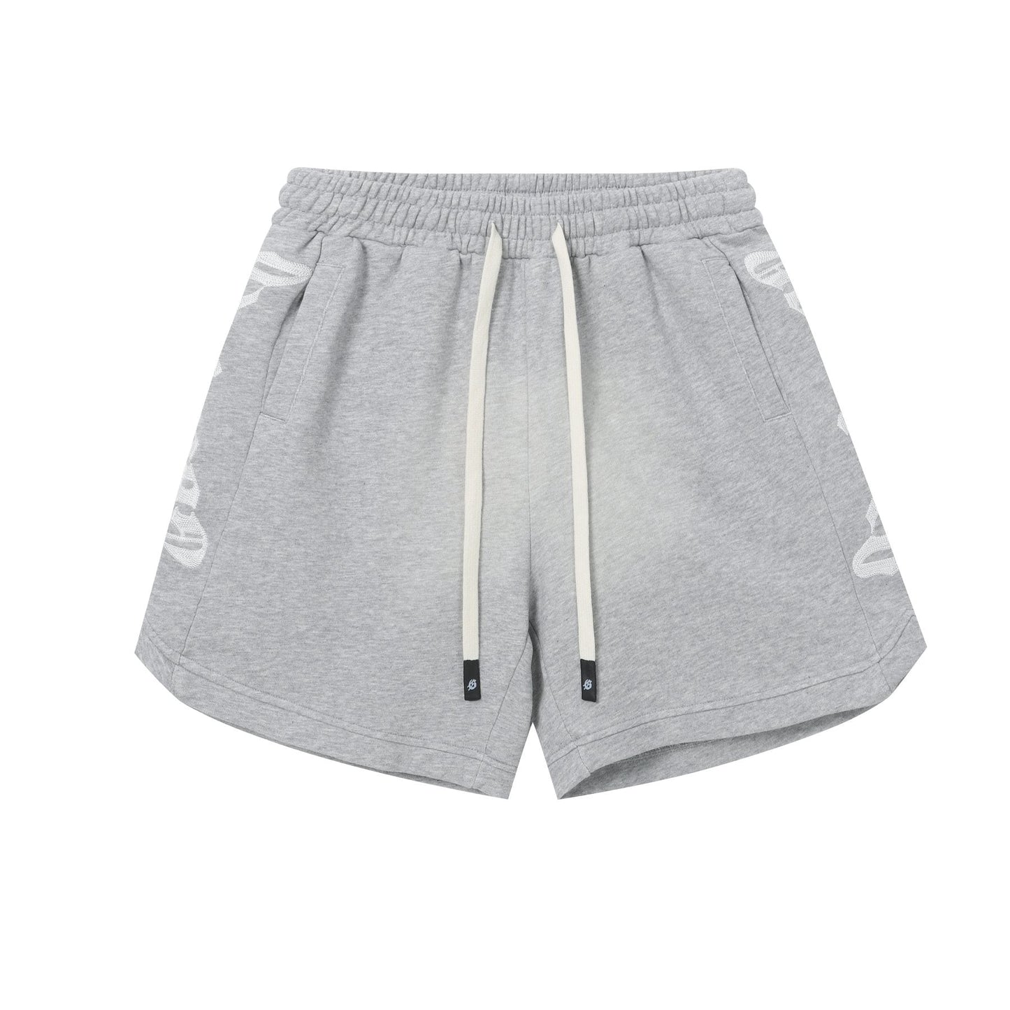 Godspeed Gothic Graphic Sweat Shorts — front