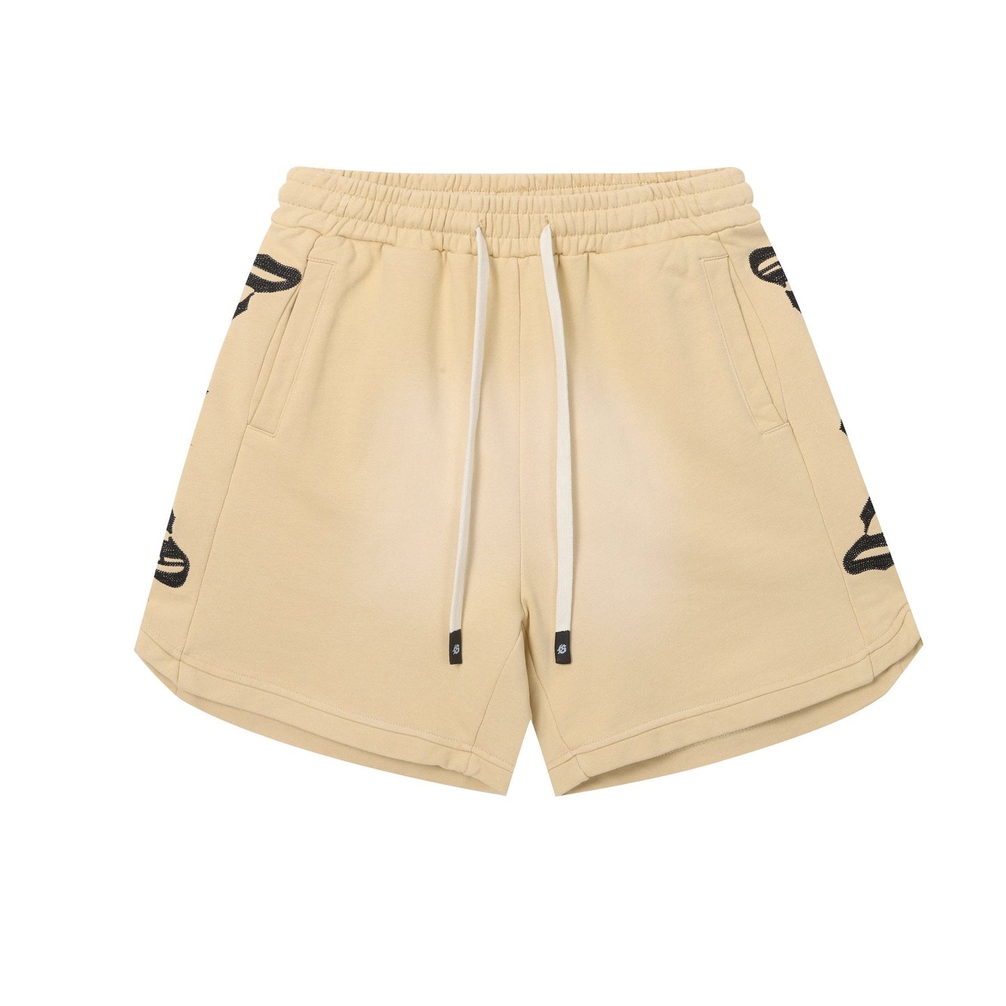 Godspeed Gothic Graphic Sweat Shorts — front