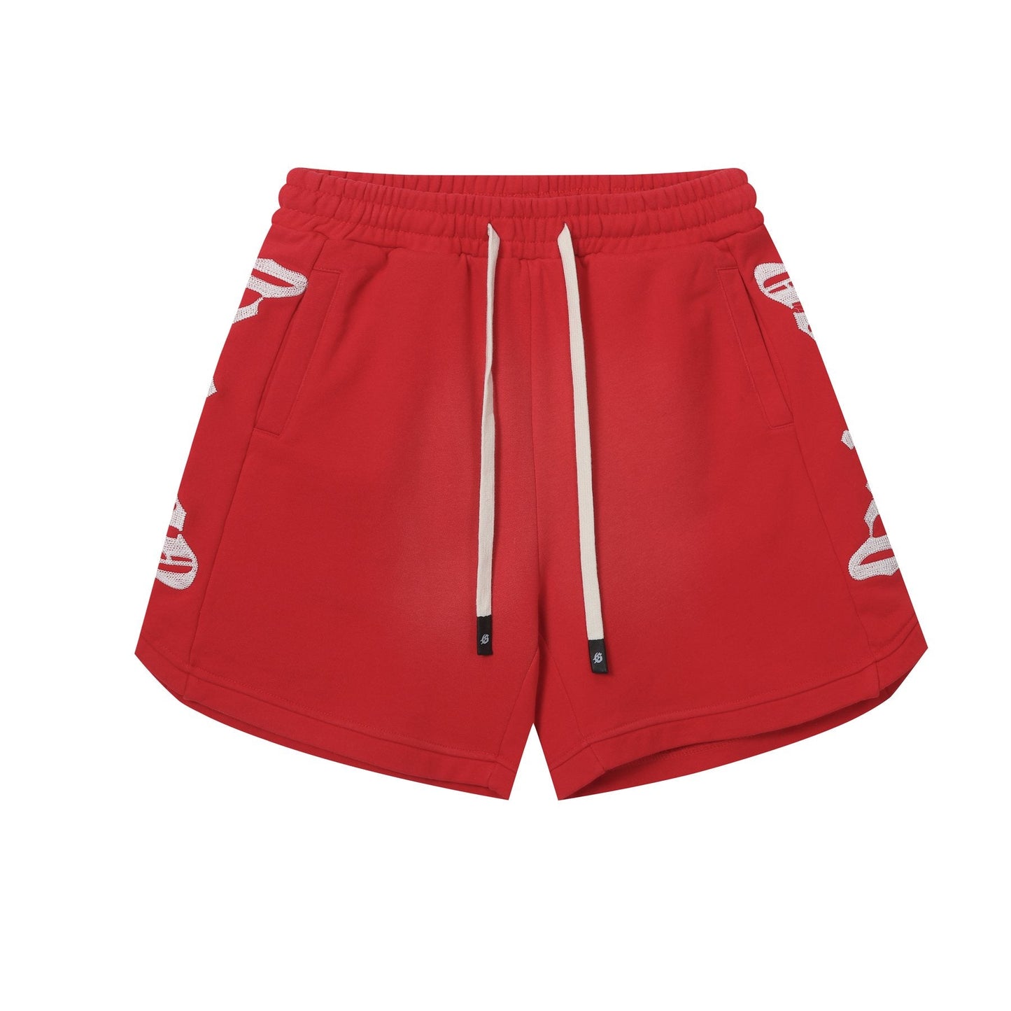 Godspeed Gothic Graphic Sweat Shorts — front