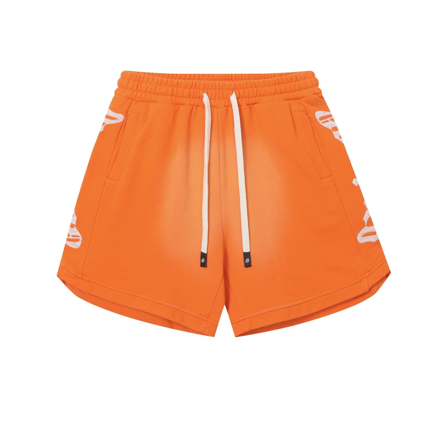 Godspeed Gothic Graphic Sweat Shorts — front