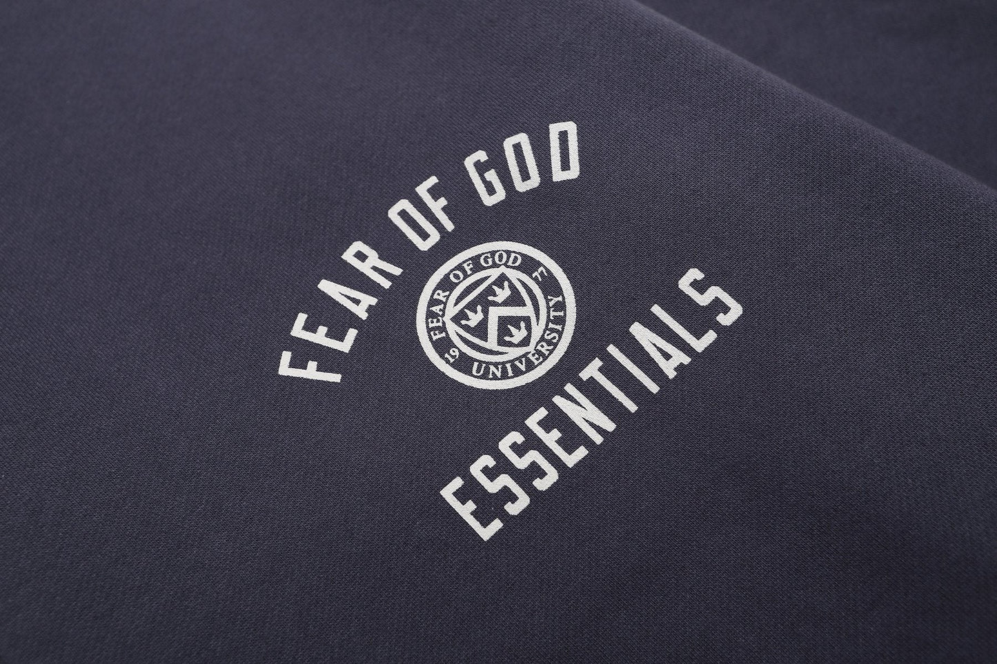 Fear of God State Graphic Zip Hoodie — detail