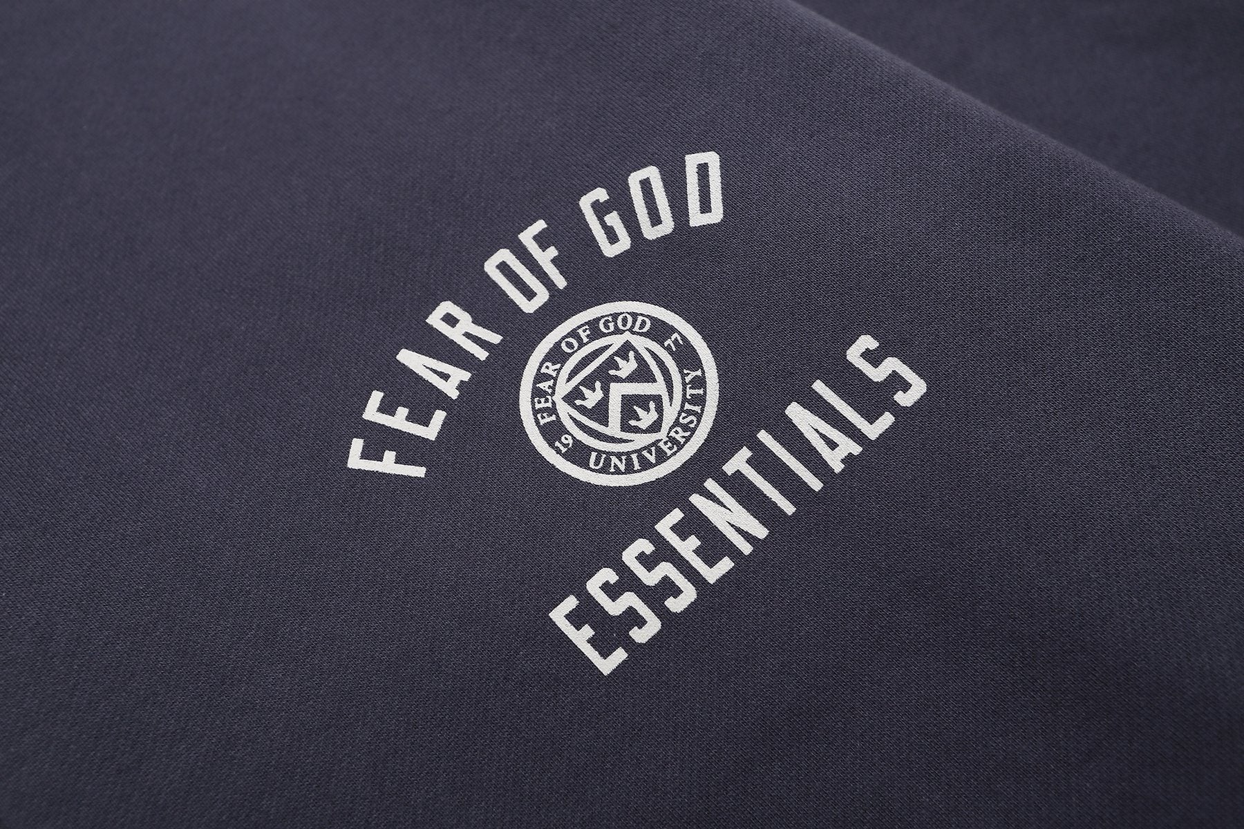 Fear of God State Graphic Zip Hoodie — detail