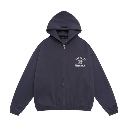 Fear of God State Graphic Zip Hoodie — hero
