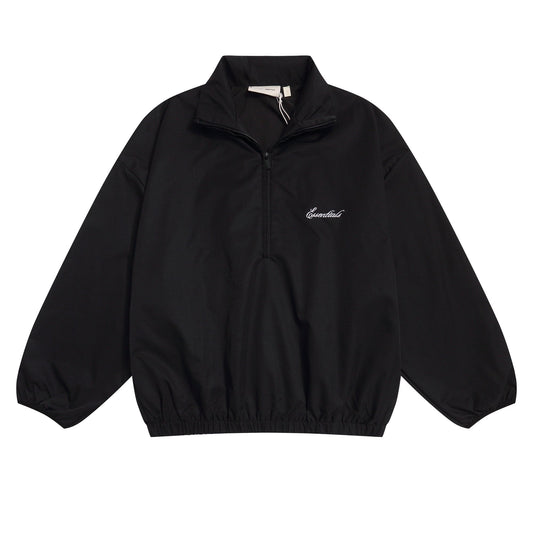 Fear of God Essentials Half-Zip Windbreaker Jacket — hero
