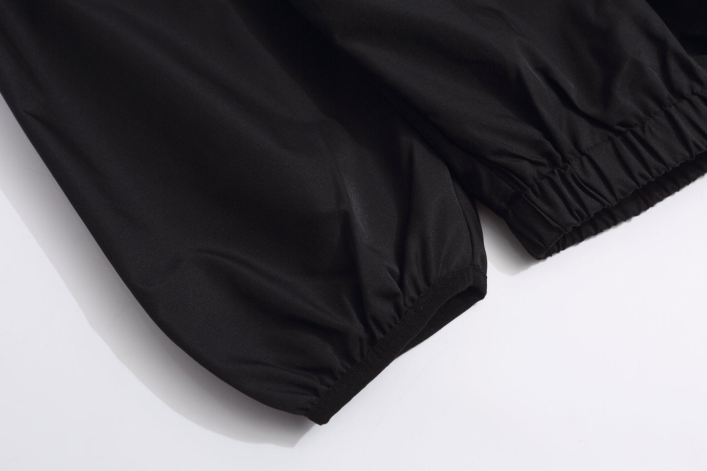 Fear of God Essentials Half-Zip Windbreaker Jacket — detail