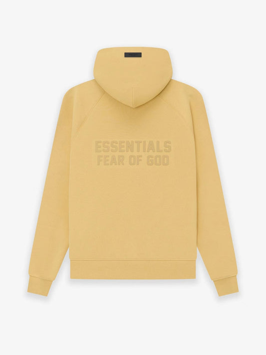 Essentials Fear of God Tonal Back Wordmark Pullover Hoodie — back