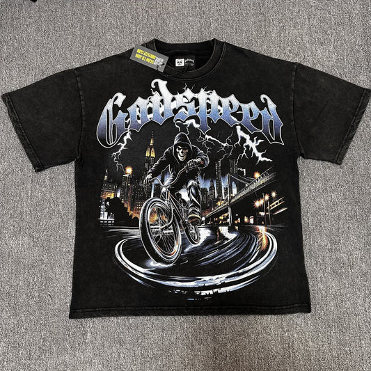 Godspeed Out of Many One Graphic T-Shirt — hero