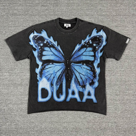 DUAA New Age Butterfly Graphic T-Shirt — hero
