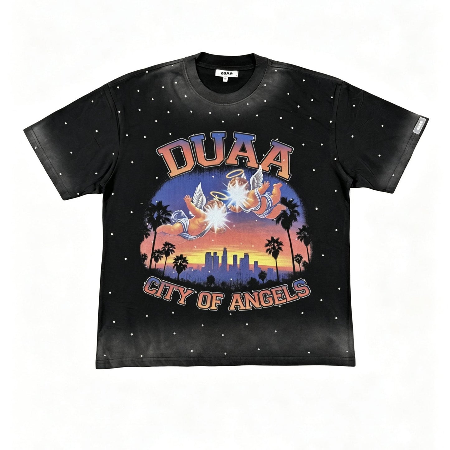 DUAA City of Angels Short-Sleeve T-Shirt — hero