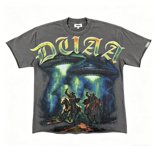DUAA New Age Graphic T-Shirt — hero