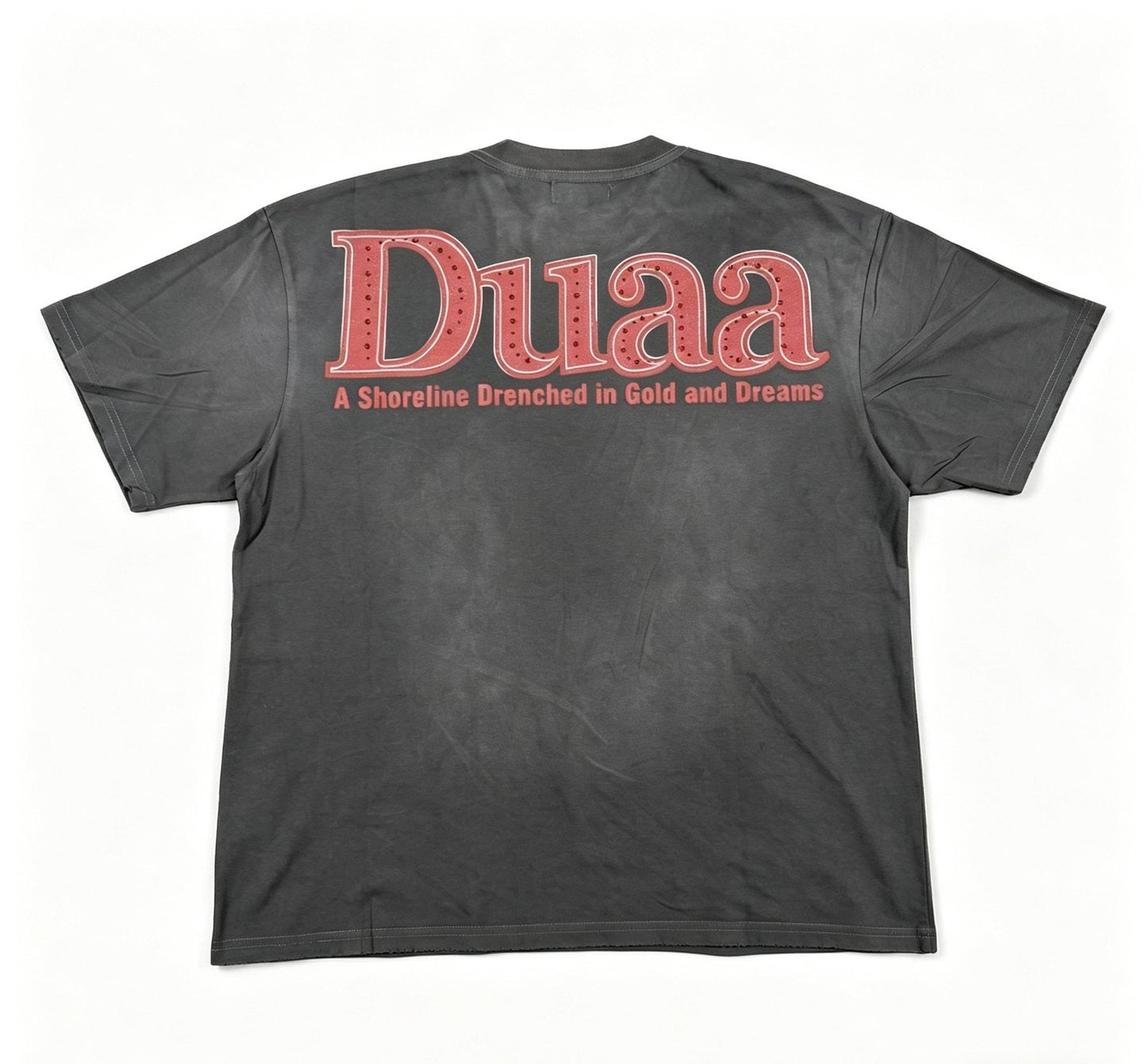 DUAA Shoreline Yacht Graphic T-Shirt — back