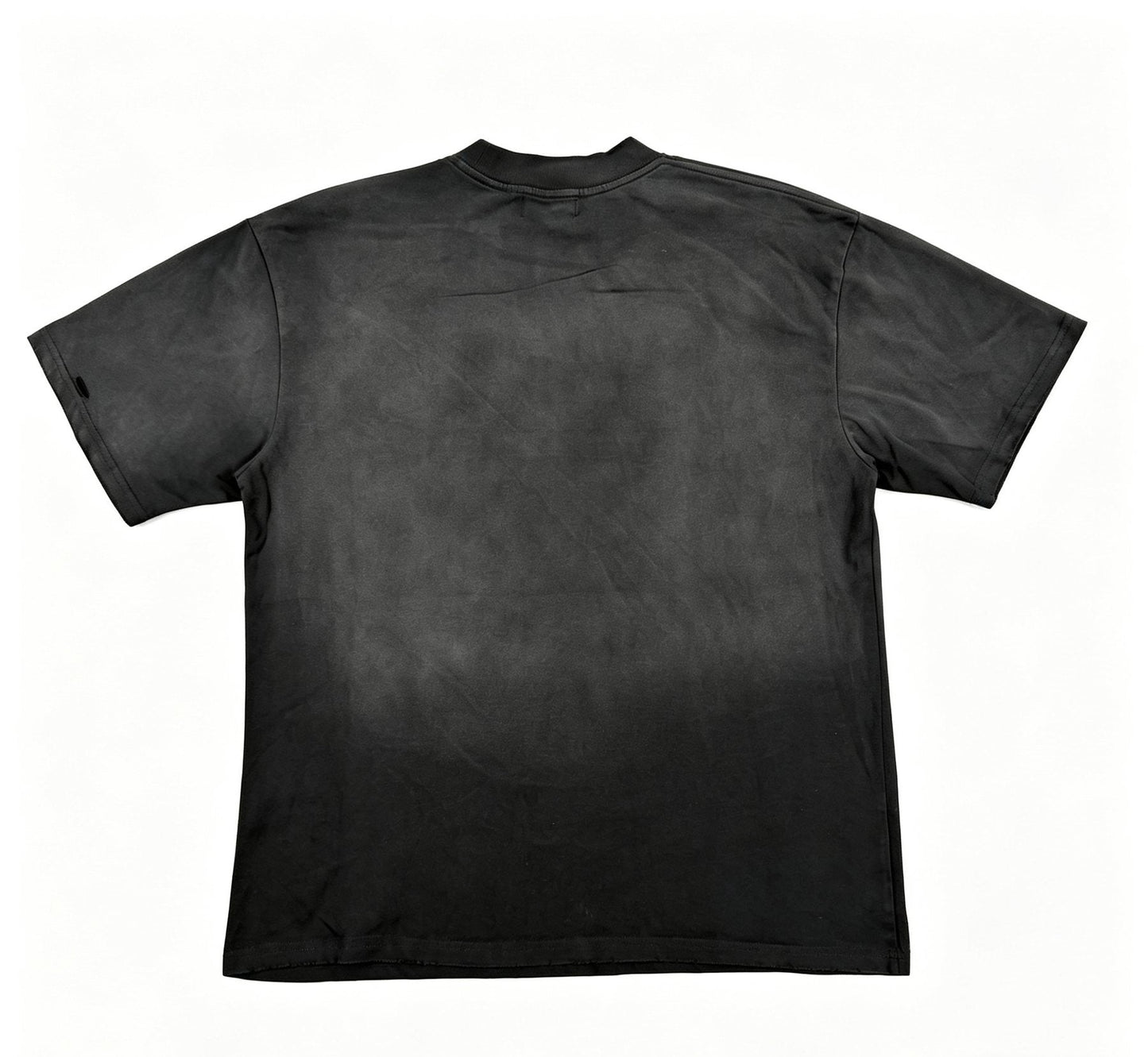 DUAA New Age Washed Black Graphic T-Shirt — back