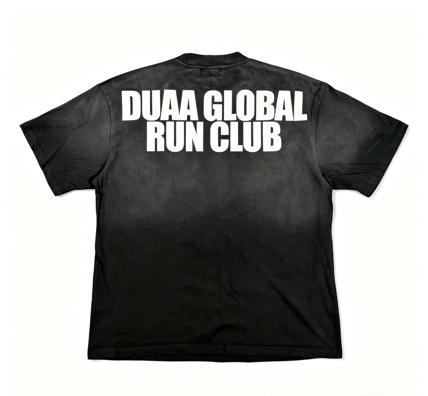 DUAA Global Run Club Graphic T-Shirt — back