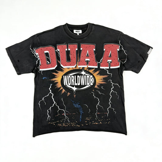 DUAA New Age Lightning Graphic T-Shirt — hero