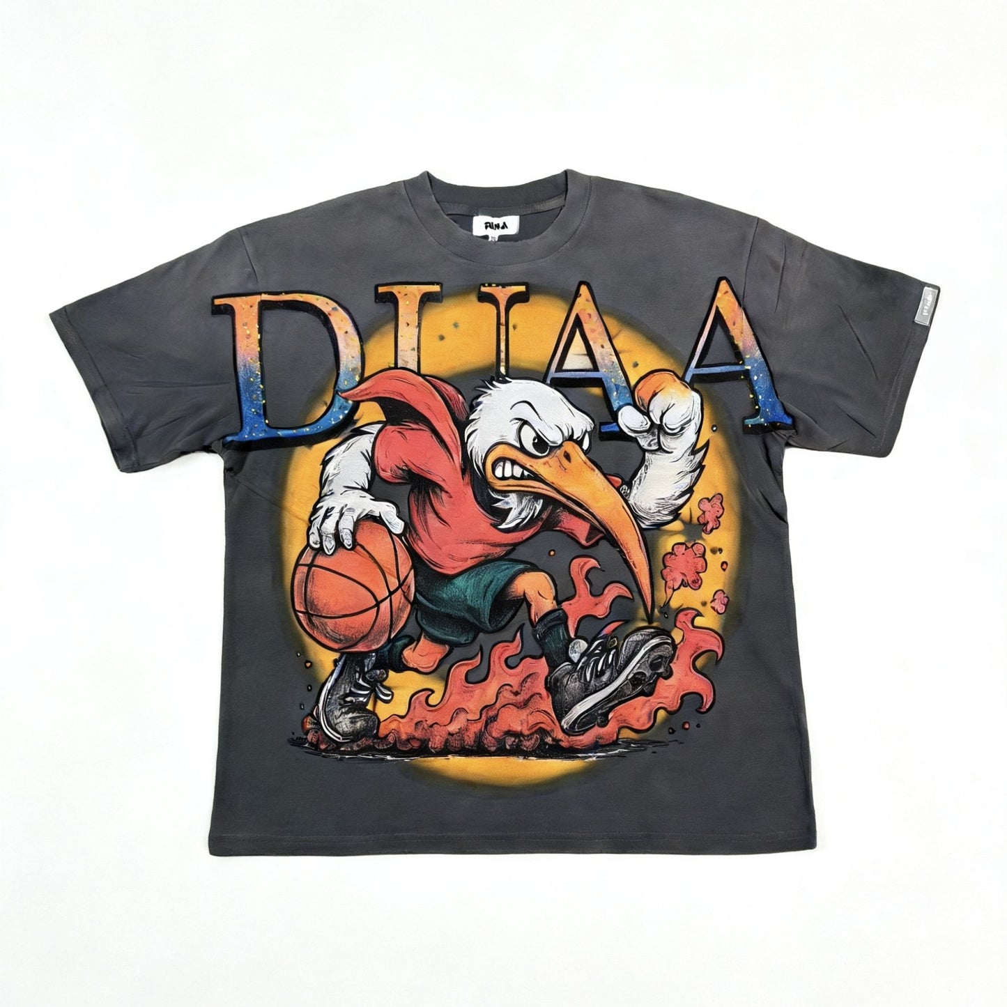 DUAA Duck Basketball Graphic T-Shirt — hero