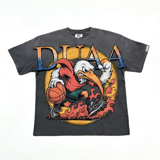 DUAA Duck Basketball Graphic T-Shirt — hero