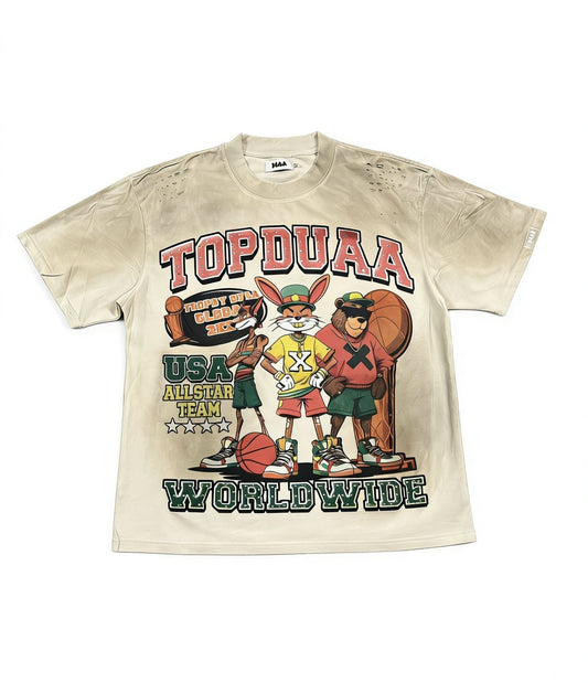 DUAA New Age Basketball Graphic T-Shirt — hero