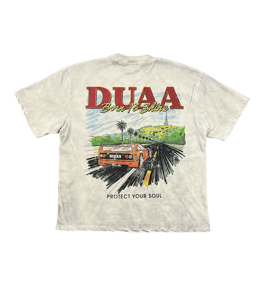 DUAA New Age Car Graphic T-Shirt — hero