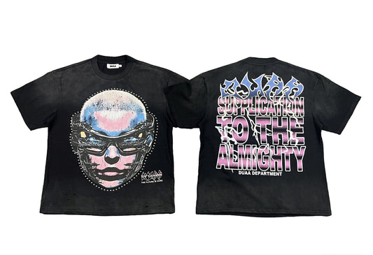 DUAA New Age Graphic Short-Sleeve T-Shirt — hero