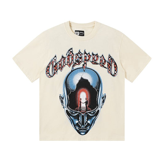 Godspeed Out of Many One Graphic T-Shirt — hero