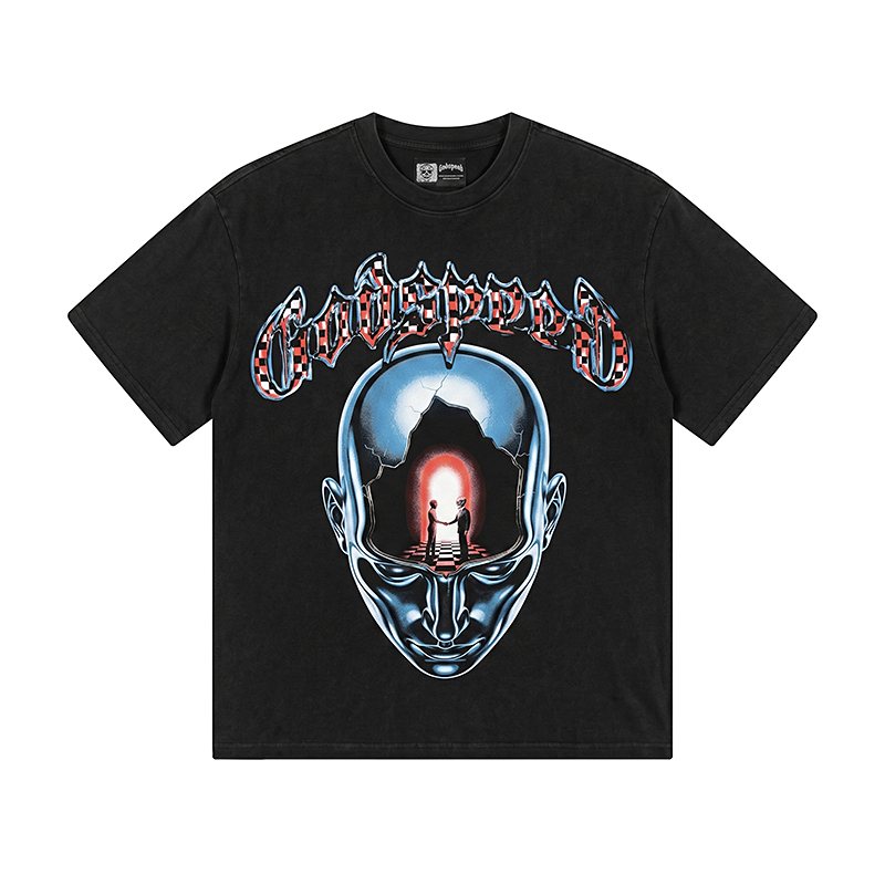 Godspeed Out of Many One Graphic T-Shirt — hero