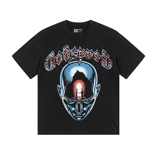 Godspeed Out of Many One Graphic T-Shirt — hero