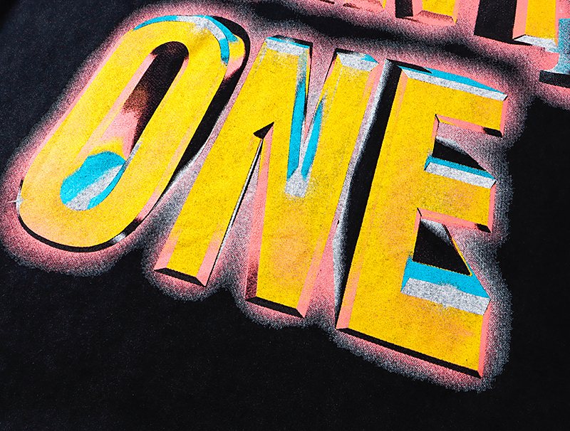 Godspeed Out of Many One Skull Graphic T-Shirt — detail