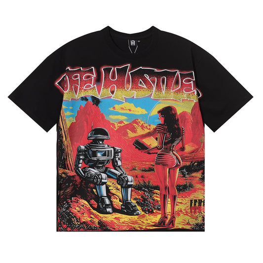 Life Hustlere Angel Graphic T-Shirt — hero