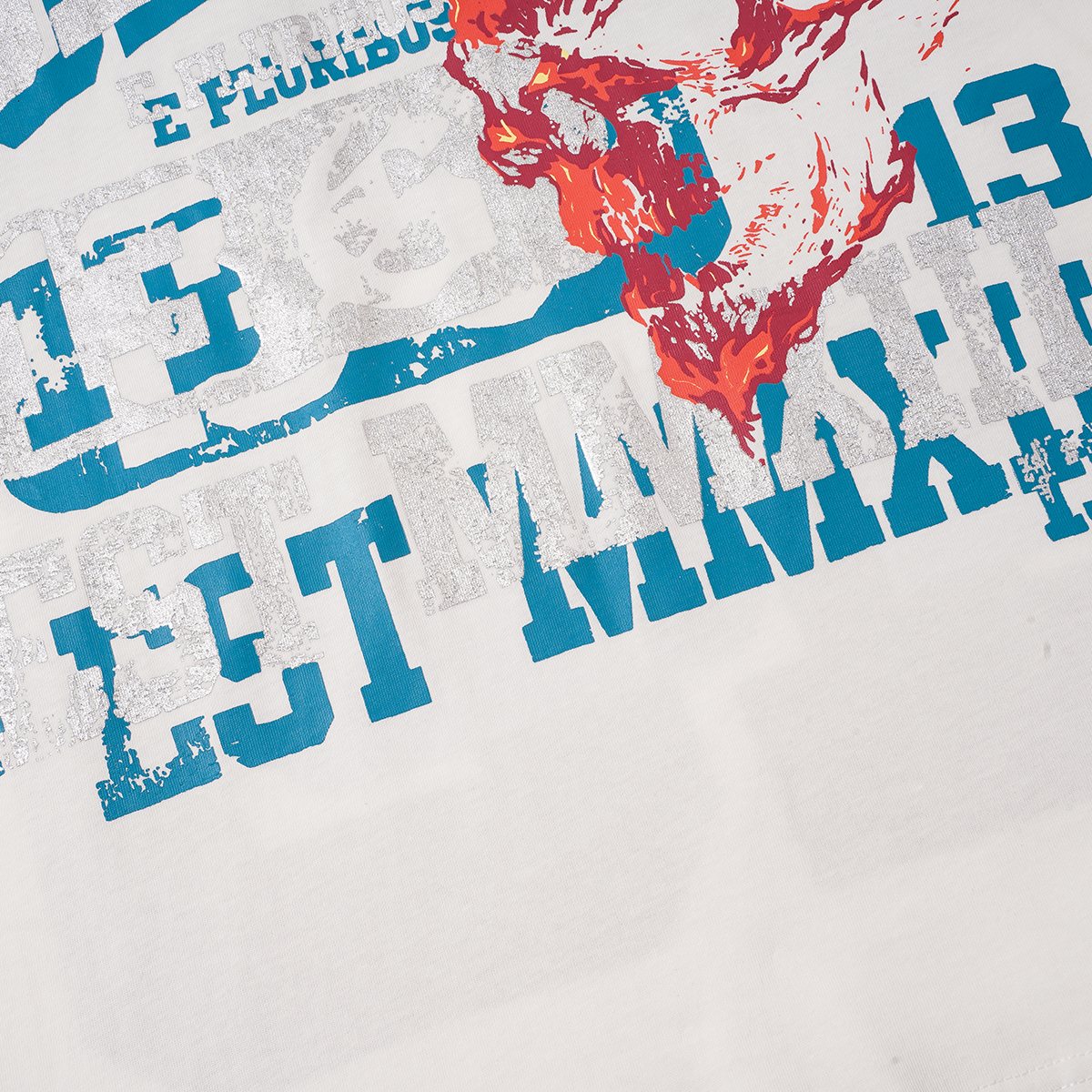 Godspeed E Pluribus 13 Graphic T-Shirt — detail