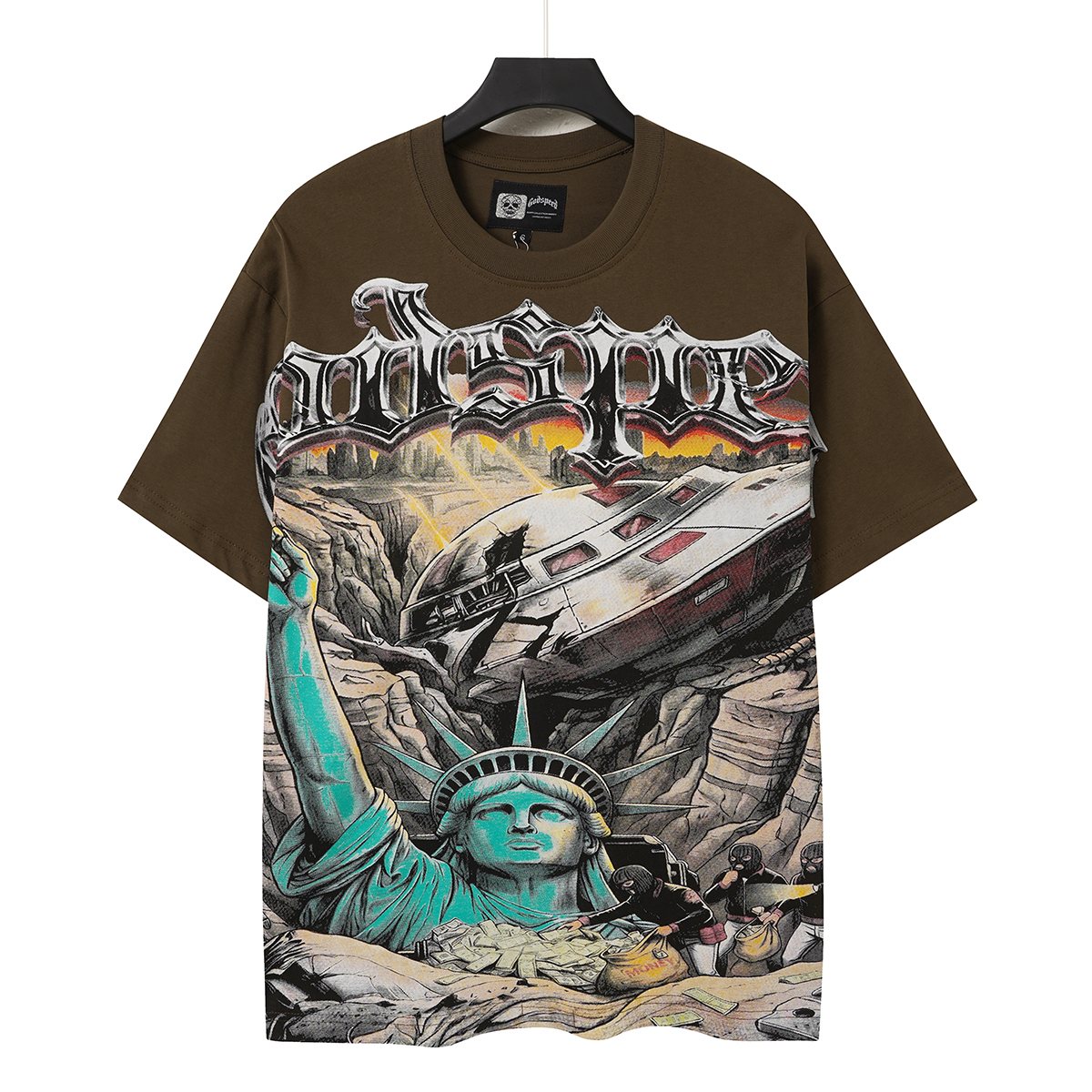Godspeed Rock Graphic Short-Sleeve T-Shirt — front