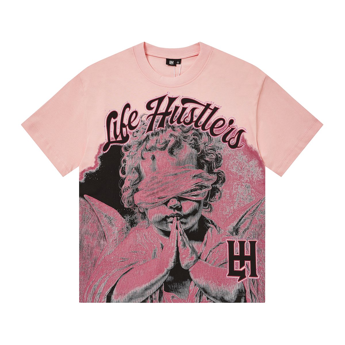 Life Hustlere No Days Off Graphic T-Shirt — hero