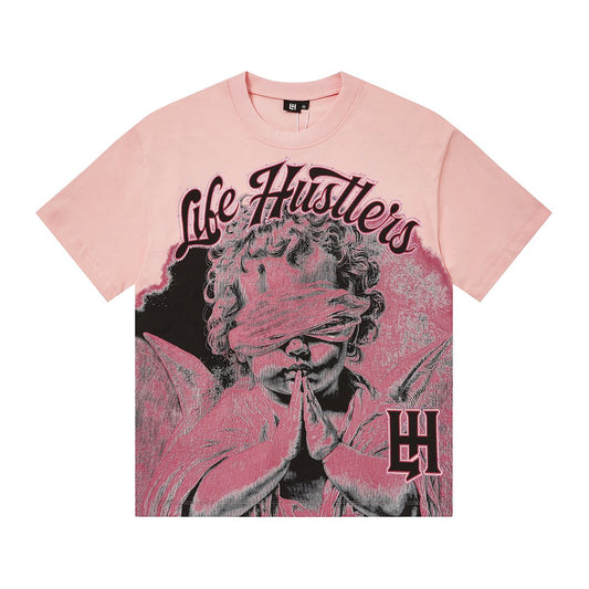 Life Hustlere No Days Off Graphic T-Shirt — hero