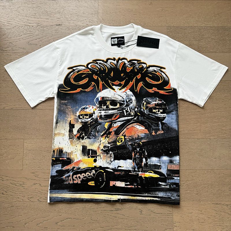 Godspeed Racing Graphic T-Shirt — hero