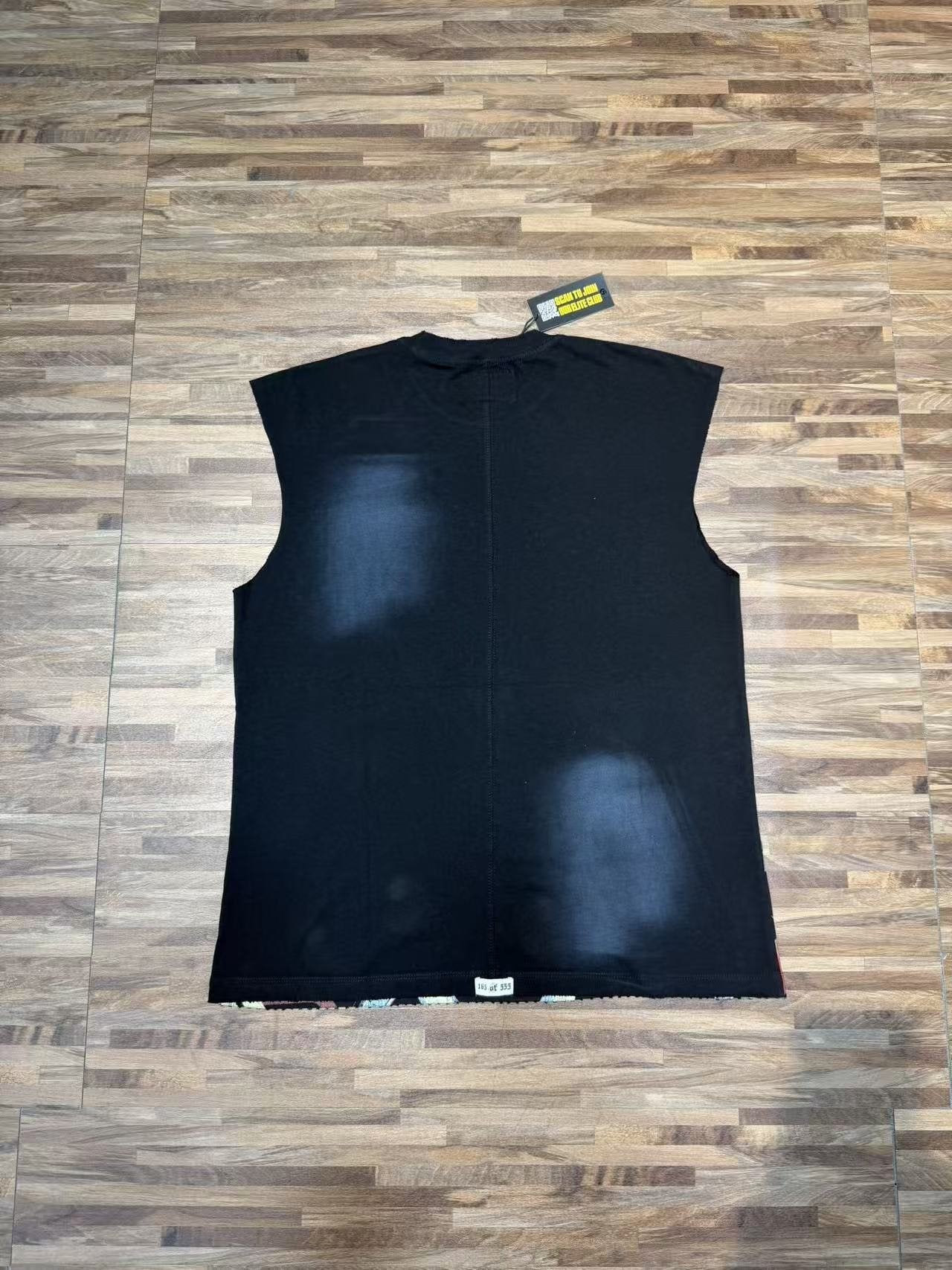 Godspeed Street Car Graphic Sleeveless T-Shirt — back