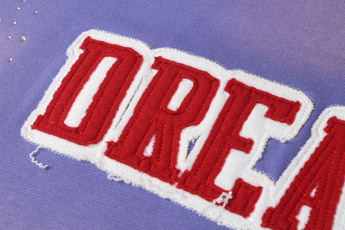 VALLEY Dreams Rhinestone Zip Hoodie — detail