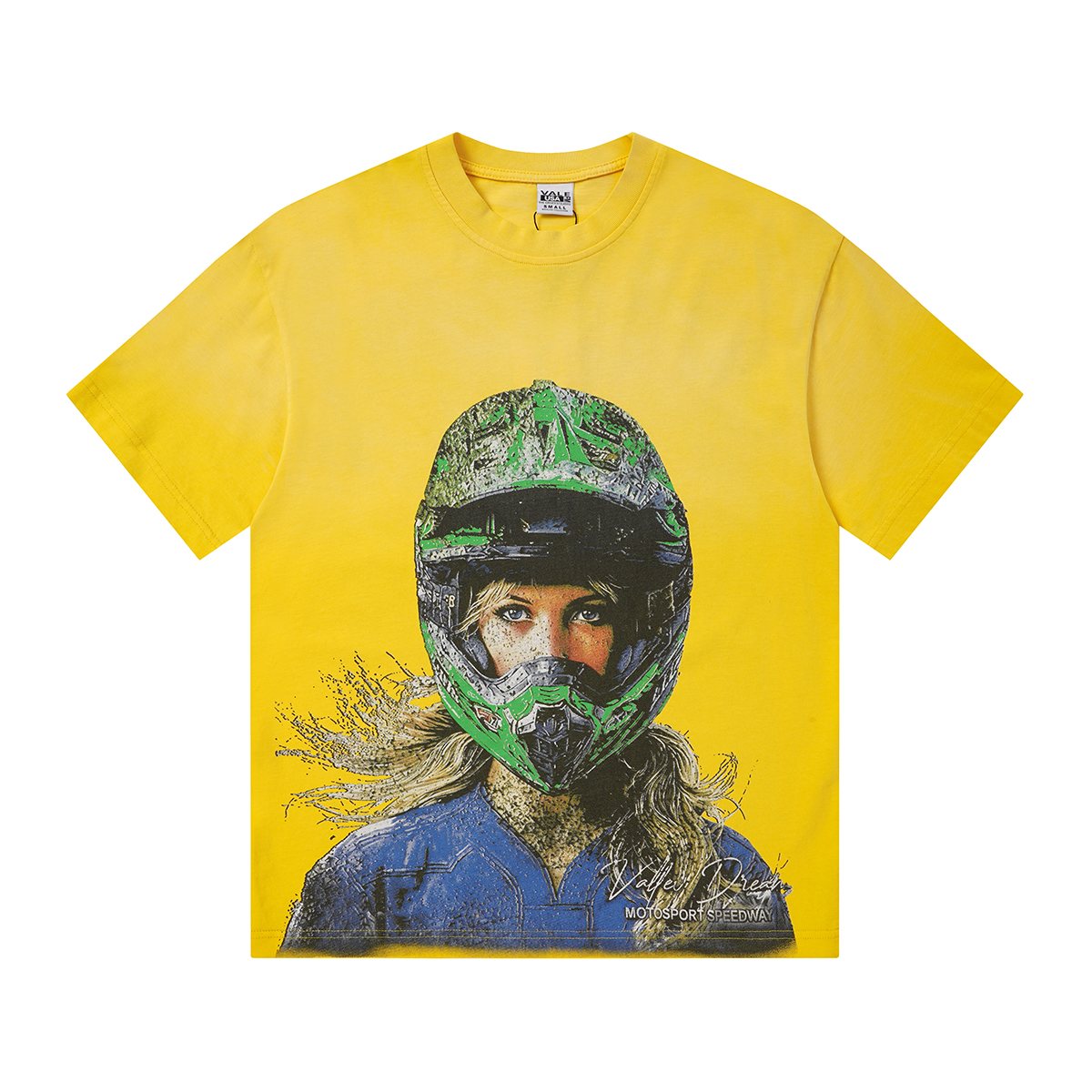 VALLEY Motorsport Speedway Graphic T-Shirt — front