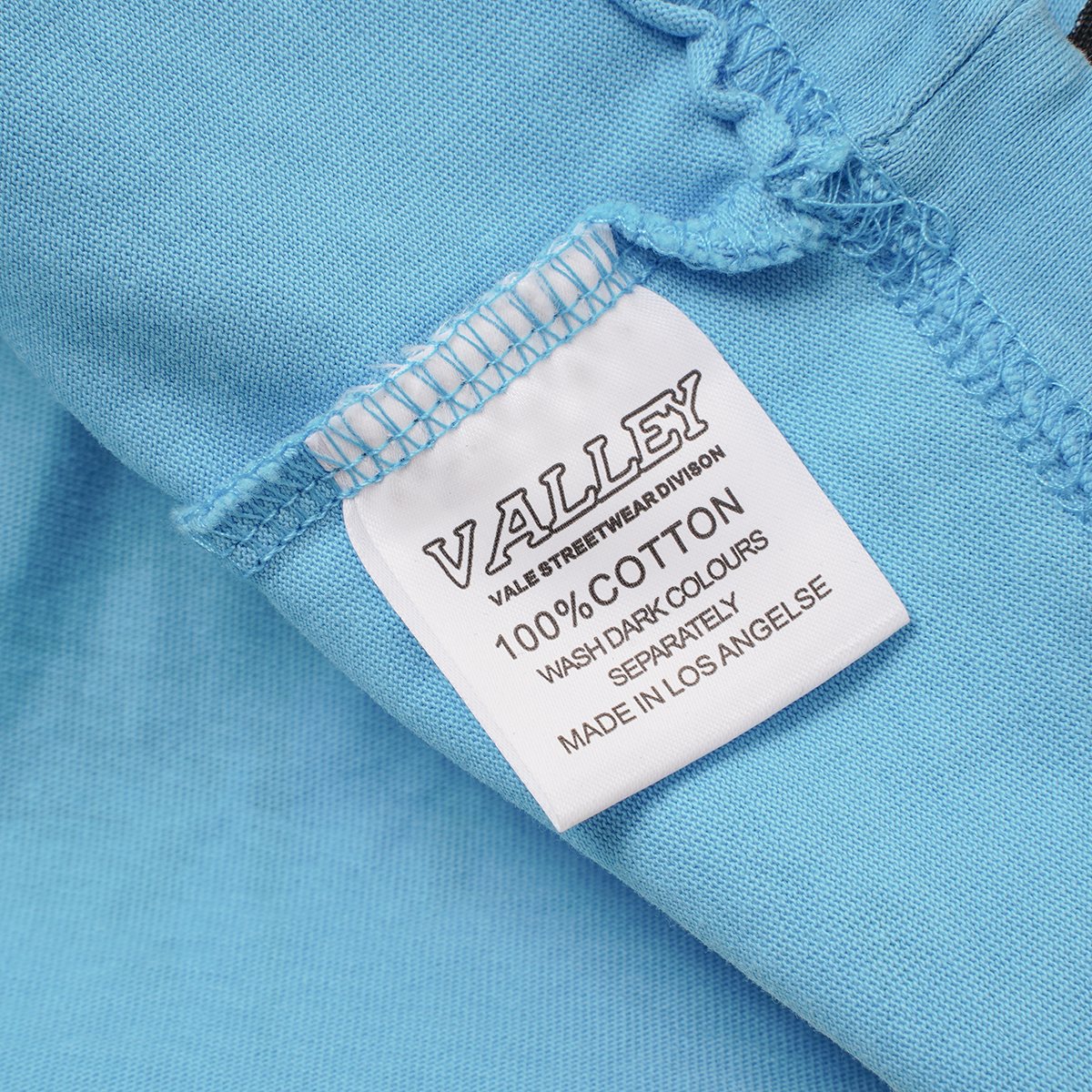 VALLEY Racing Championship Graphic T-Shirt — neck_label