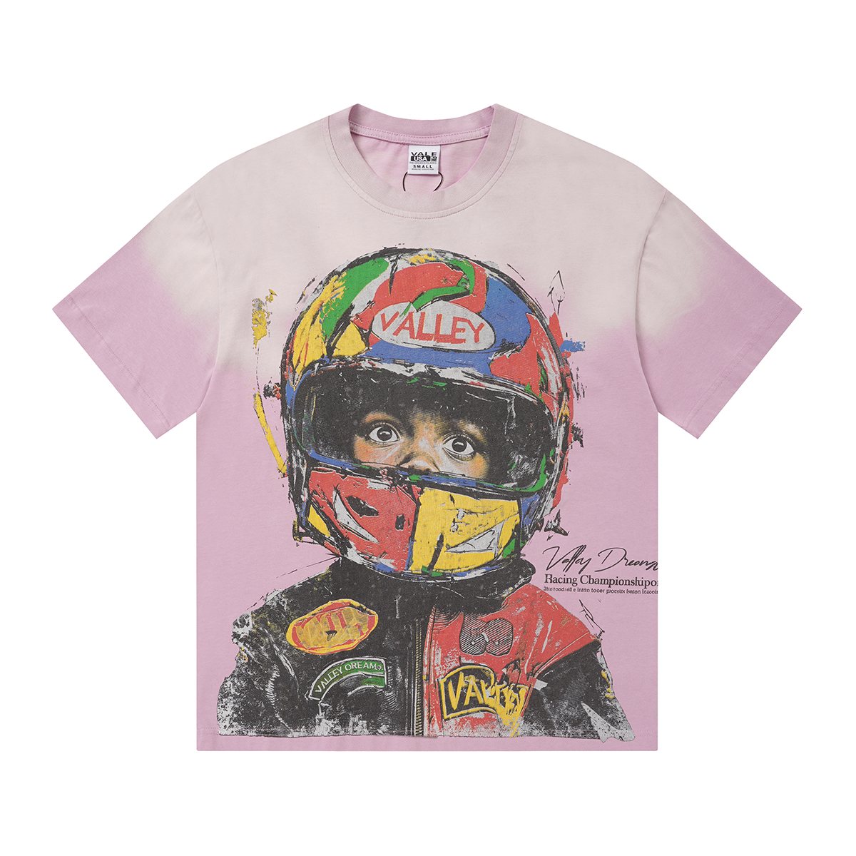 VALLEY Racing Championship Graphic T-Shirt — front