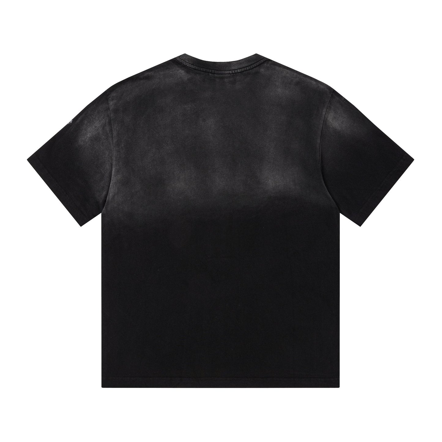 VALE USA Haunted House Ghost Graphic T-Shirt — back