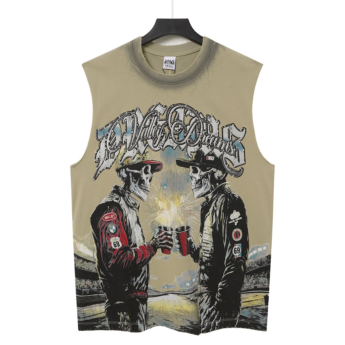 VALLEY Dreams Graphic Sleeveless T-Shirt — front