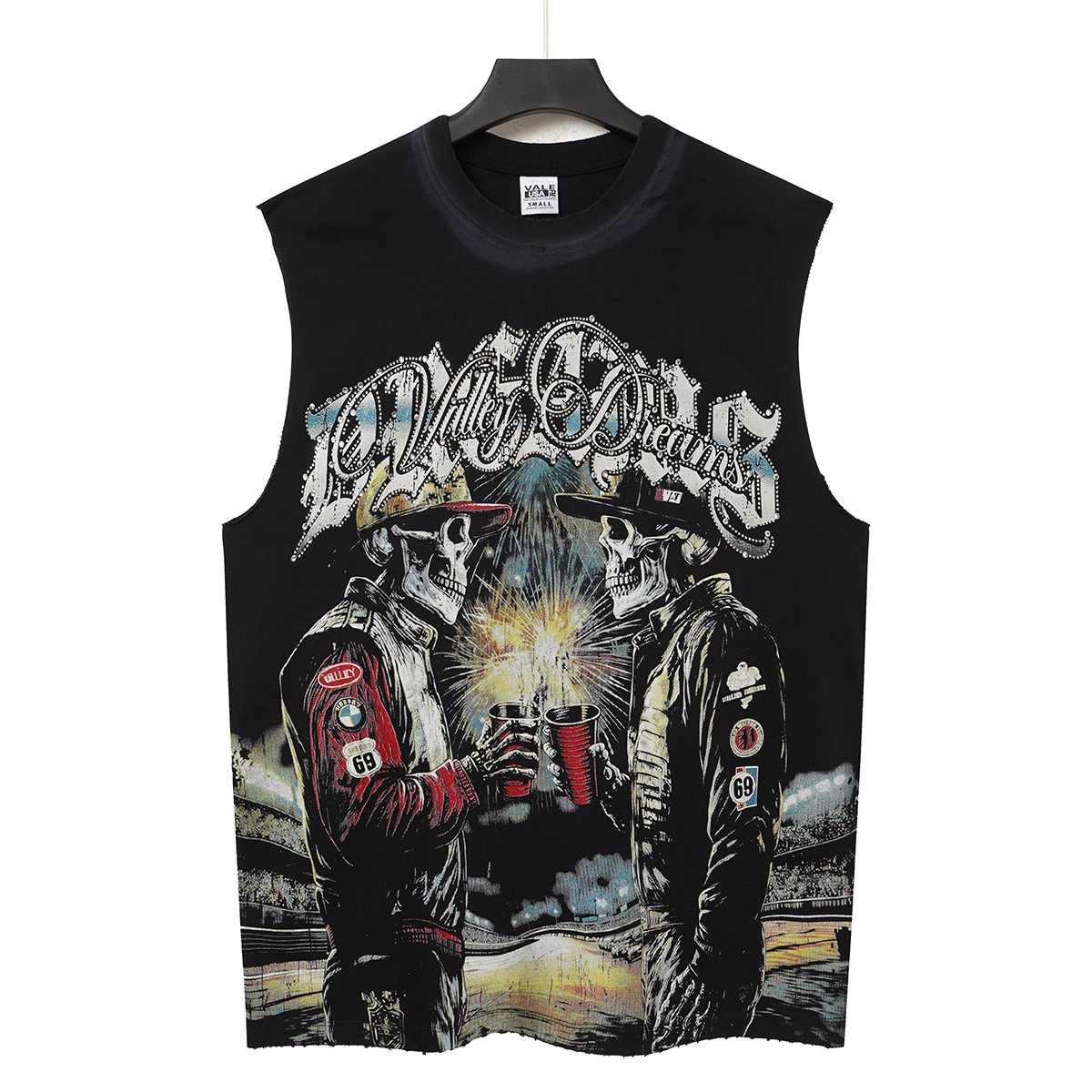 VALLEY Dreams Graphic Sleeveless T-Shirt — hero