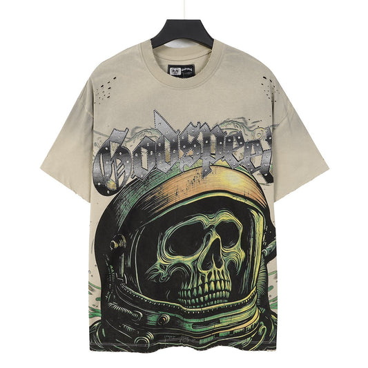 Godspeed Out of One Skull Graphic T-Shirt — hero